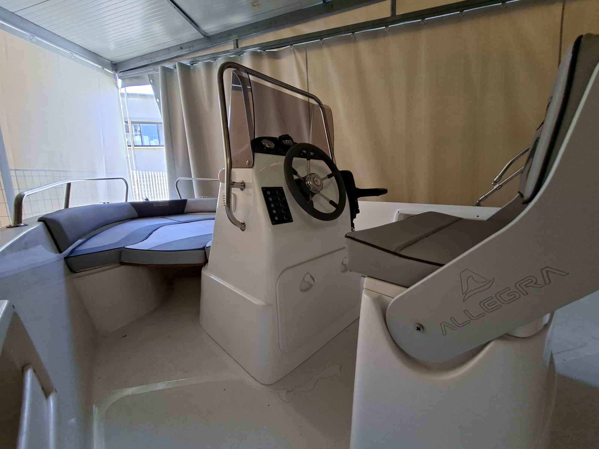 ALLEGRA ALL 18 OPEN + 40HP ARI CV SUZUKI (tutto 2022)<br><a href=dettaglio.aspx?Id=353 >VAI ALLA SCHEDA</a>